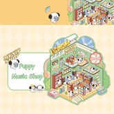 Landscaping Indoor DIY 3D Sticker Collection — 2 Cute Miniature Indoor Scenes